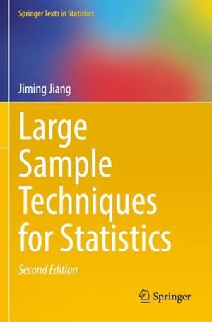 Immagine del venditore per Large Sample Techniques for Statistics venduto da GreatBookPrices
