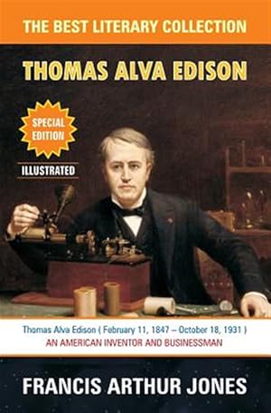 Immagine del venditore per Thomas Alva Edison: Sixty Years of an Inventor's Life venduto da GreatBookPrices