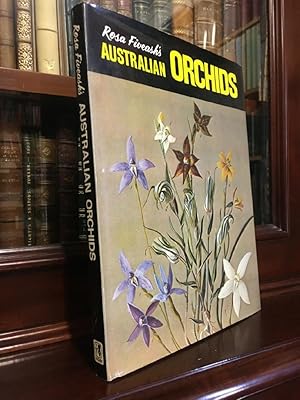 Seller image for Rosa Fiveash's Australian Orchids. A Collection of paintings by Rosa Fiveash. for sale by Time Booksellers