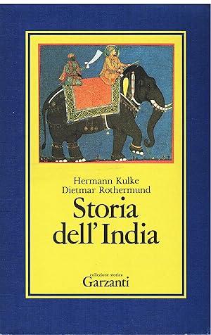 Seller image for Storia dell'India for sale by Studio Bibliografico Michelotti