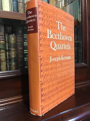 Immagine del venditore per The Beethoven Quartets. venduto da Time Booksellers