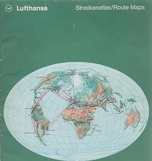 Imagen del vendedor de Streckenatlas/ Route Maps a la venta por Schrmann und Kiewning GbR