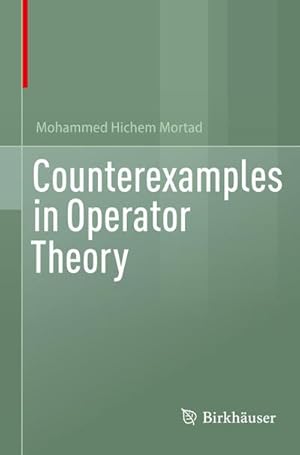 Bild des Verkufers fr Counterexamples in Operator Theory zum Verkauf von AHA-BUCH GmbH