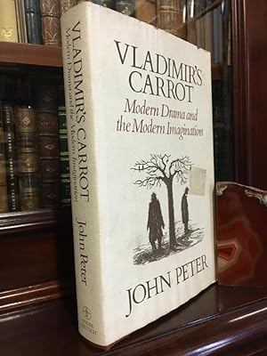 Seller image for Vladimir's Carrot: Modern Drama and the Modern Imagination. for sale by Time Booksellers