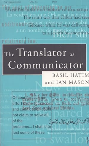 The Translator As Communicator