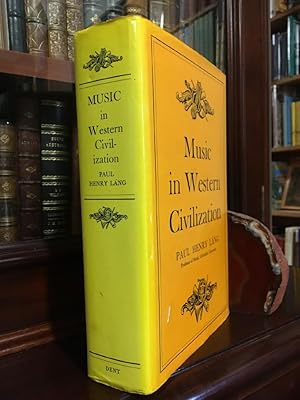 Imagen del vendedor de Music In Western Civilization. a la venta por Time Booksellers