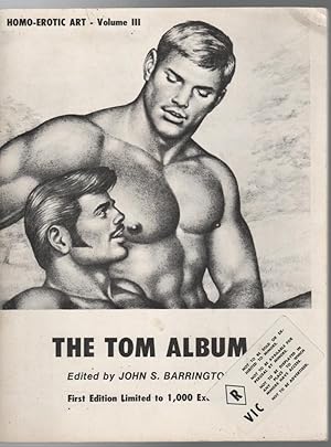 Seller image for The Tom Album; Homo-Erotic Art - Volume III. for sale by Time Booksellers