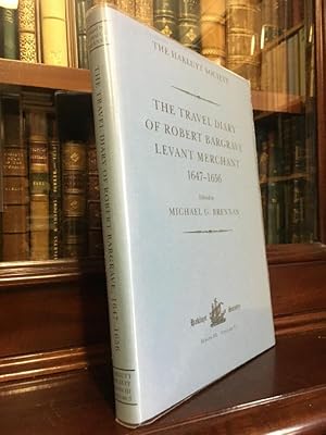 Seller image for The Travel Diary of Robert Bargrave. Levant Merchant. (1647-1656). Hakluyt Society, Third Series, Volume 3. for sale by Time Booksellers