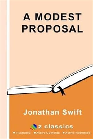 Imagen del vendedor de Modest Proposal a la venta por GreatBookPrices