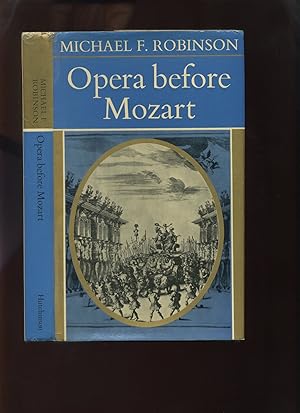 Opera Before Mozart