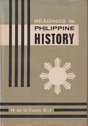 Seller image for Readings in Philippine History. Selected historical texts presented with a commentary. for sale by Asia Bookroom ANZAAB/ILAB