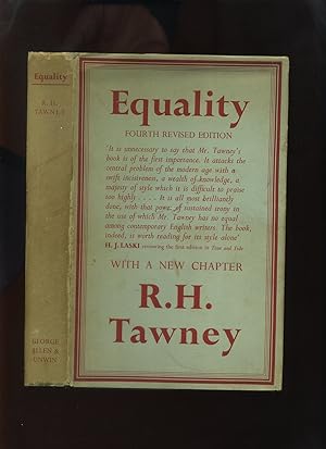Equality (Halley Stewart Lectures, 1929)