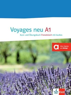 Bild des Verkufers fr Voyages neu A1 : Kurs- und bungsbuch mit Audio online zum Verkauf von AHA-BUCH GmbH