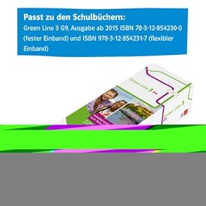 Bild des Verkufers fr Green Line 3. Vokabel-Lernbox (G9) : Karteikarten-Box zum Schulbuch zum Verkauf von AHA-BUCH GmbH