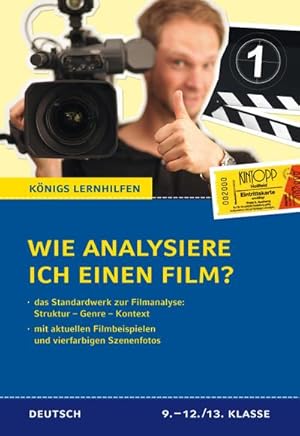 Bild des Verkufers fr Wie analysiere ich einen Film? : Das Standardwerk zur Filmanalyse: Struktur - Genre - Kontext zum Verkauf von AHA-BUCH GmbH