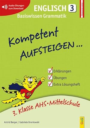 Seller image for Kompetent Aufsteigen Englisch 2 mit Hrverstndnis-CD : 2. Klasse AHS/NMS for sale by AHA-BUCH GmbH