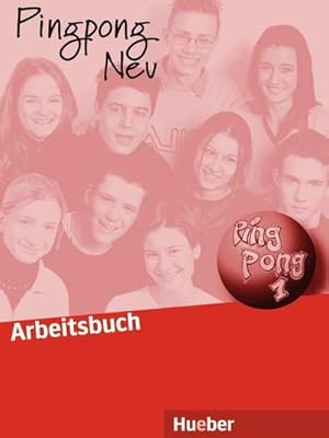Bild des Verkufers fr Pingpong neu 1. Arbeitsbuch zum Verkauf von AHA-BUCH GmbH