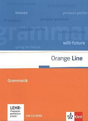 Bild des Verkufers fr Orange Line. Grammatik mit CD-ROM zum Verkauf von AHA-BUCH GmbH