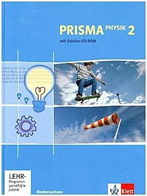 Bild des Verkufers fr Prisma Physik Ausgabe fr Niedersachsen. Neubearbeitung. Schlerbuch 7./8. Schuljahr mit CD-ROM zum Verkauf von AHA-BUCH GmbH