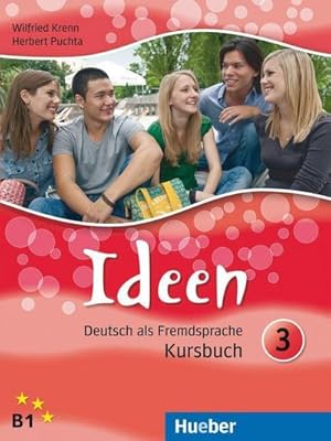 Bild des Verkufers fr Ideen 3. Kursbuch : Deutsch als Fremdsprache zum Verkauf von AHA-BUCH GmbH