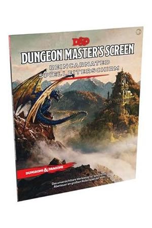 Bild des Verkufers fr D&D Dungeon Master's Screen Reincarnated deutsch zum Verkauf von AHA-BUCH GmbH