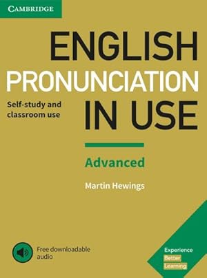 Imagen del vendedor de English Pronunciation in Use. Advanced. Book with answers and downloadable audio a la venta por AHA-BUCH GmbH