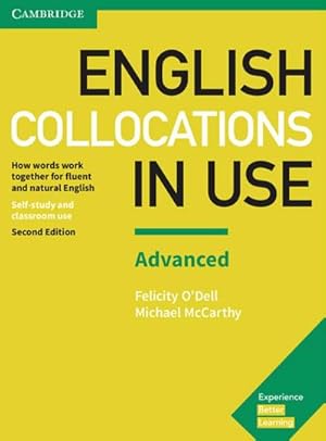Imagen del vendedor de English Collocations in Use. Advanced. 2nd Edition. Book with answers a la venta por AHA-BUCH GmbH