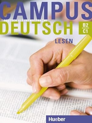 Bild des Verkufers fr Campus Deutsch. Kursbuch : Lesen. Deutsch als Fremdsprache zum Verkauf von AHA-BUCH GmbH