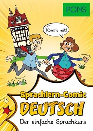 Image du vendeur pour PONS Sprachlern-Comic Deutsch als Fremdsprache : Der einfache Sprachkurs mis en vente par AHA-BUCH GmbH