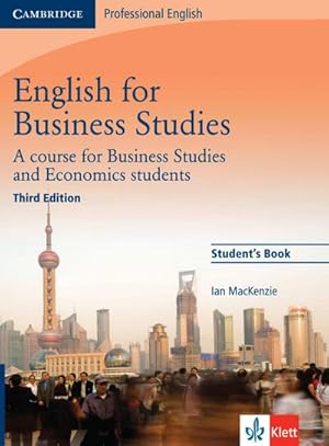 Immagine del venditore per English for Business Studies - Third Edition. Student's Book venduto da AHA-BUCH GmbH