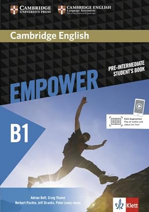 Bild des Verkufers fr Cambridge English Empower. Student's Book (B1) : Fr Erwachsenenbildung/Hochschulen. zum Verkauf von AHA-BUCH GmbH
