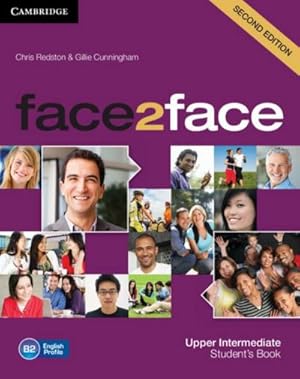 Imagen del vendedor de face2face. Student's Book. Upper-intermediate 2nd edition : Mit Online-Material/Downloads. a la venta por AHA-BUCH GmbH