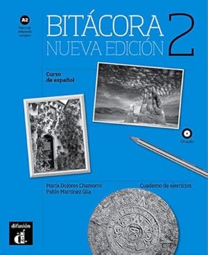 Imagen del vendedor de Bitcora 2. Nueva edicin. A2. Cuaderno de ejercicios + MP3 descargable : Curso de espaol a la venta por AHA-BUCH GmbH