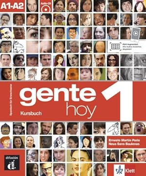 Seller image for Gente hoy. Libro del alumno + Audio-CD for sale by AHA-BUCH GmbH