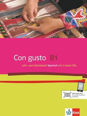 Seller image for Con gusto B1. Lehr- und Arbeitsbuch mit 2 Audio-CDs for sale by AHA-BUCH GmbH