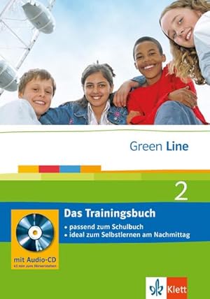 Bild des Verkufers fr Green Line 2. Das Trainingsbuch : passend zum Schulbuch; ideal zum Selbstlernen am Nachmittag zum Verkauf von AHA-BUCH GmbH
