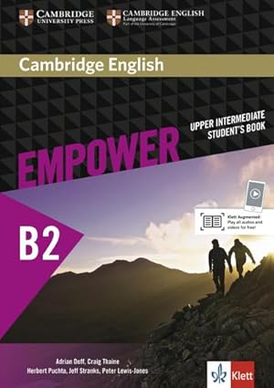 Bild des Verkufers fr Cambridge English Empower. Student's Book (B2) : Fr Erwachsenenbildung/Hochschulen zum Verkauf von AHA-BUCH GmbH