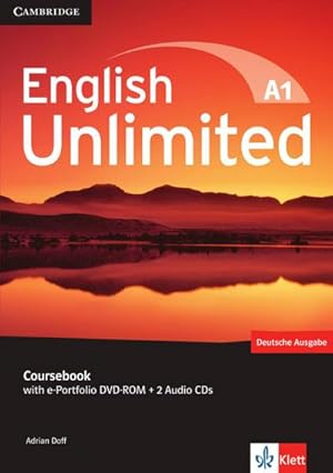 Immagine del venditore per English Unlimited A1 - Starter. Coursebook with e-Portfolio DVD-ROM + 2 Audio-CDs venduto da AHA-BUCH GmbH