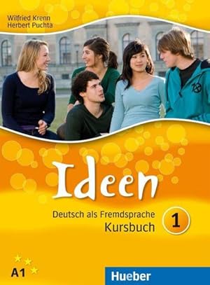 Bild des Verkufers fr Ideen 01. Kursbuch : Deutsch als Fremdsprache zum Verkauf von AHA-BUCH GmbH