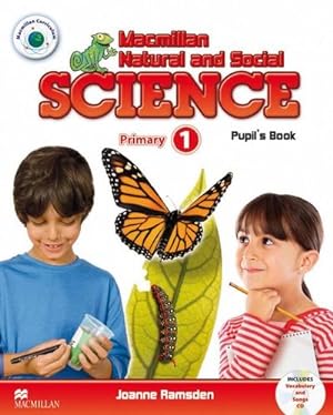 Seller image for Macmillan Natural and Social Science : Level 1 / Pupils Book with Audio-CD, Macmillan Natural and Social Science for sale by AHA-BUCH GmbH