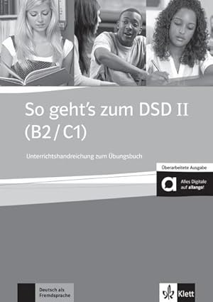 Bild des Verkufers fr So geht's zum DSD II (B2/C1) Neue Ausgabe. Lehrerhandbuch + Audio-CD zum bungsbuch zum Verkauf von AHA-BUCH GmbH