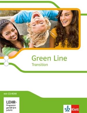 Seller image for Green Line Transition. Klasse 10 (G8), Klasse 11 (G9). Einfhrungsphase. Schlerbuch mit CD-ROM. Schleswig-Holstein, Hamburg, Bremen, Nordrhein-Westfalen und Hessen for sale by AHA-BUCH GmbH