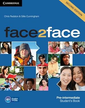 Image du vendeur pour face2face Pre-intermediate Stud. Book mis en vente par AHA-BUCH GmbH