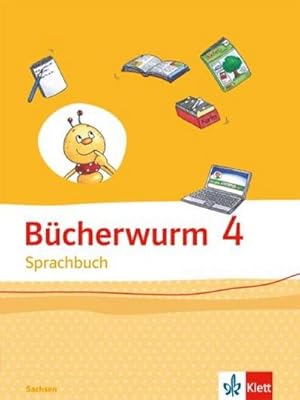 Bild des Verkufers fr Bcherwurm Sprachbuch. Schlerbuch 4. Schuljahr. Ausgabe fr Sachsen zum Verkauf von AHA-BUCH GmbH