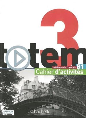 Image du vendeur pour totem - Internationale Ausgabe Cahier d'activits, m. Audio-CD : Niveau B1 mis en vente par AHA-BUCH GmbH