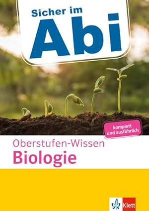 Bild des Verkufers fr Sicher im Abi Oberstufen-Wissen Biologie : Komplett und ausfhrlich zum Verkauf von AHA-BUCH GmbH