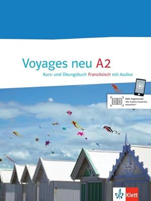 Bild des Verkufers fr Voyages - Neue Ausgabe A2. Kurs- und bungsbuch mit Audio-Online zum Verkauf von AHA-BUCH GmbH