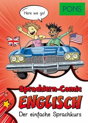 Image du vendeur pour PONS Sprachlern-Comic Englisch : Der einfache Sprachkurs mis en vente par AHA-BUCH GmbH