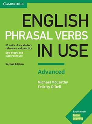 Immagine del venditore per English Phrasal Verbs in Use. Advanced. 2nd Edition. Book with answers venduto da AHA-BUCH GmbH