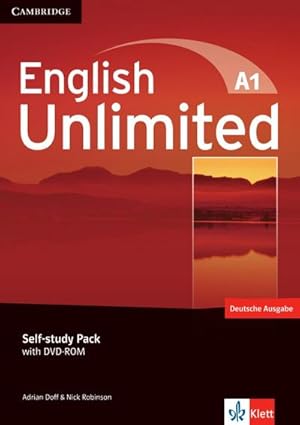 Image du vendeur pour English Unlimited A1 - Starter. Self-study Pack with DVD-ROM mis en vente par AHA-BUCH GmbH